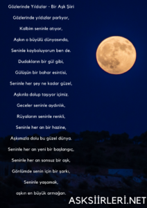 Gözlerinde Yıldızlar – Bir Aşk Şiiri