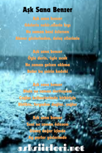 Aşk Sana Benzer | Can Yücel Sözleri | 2024