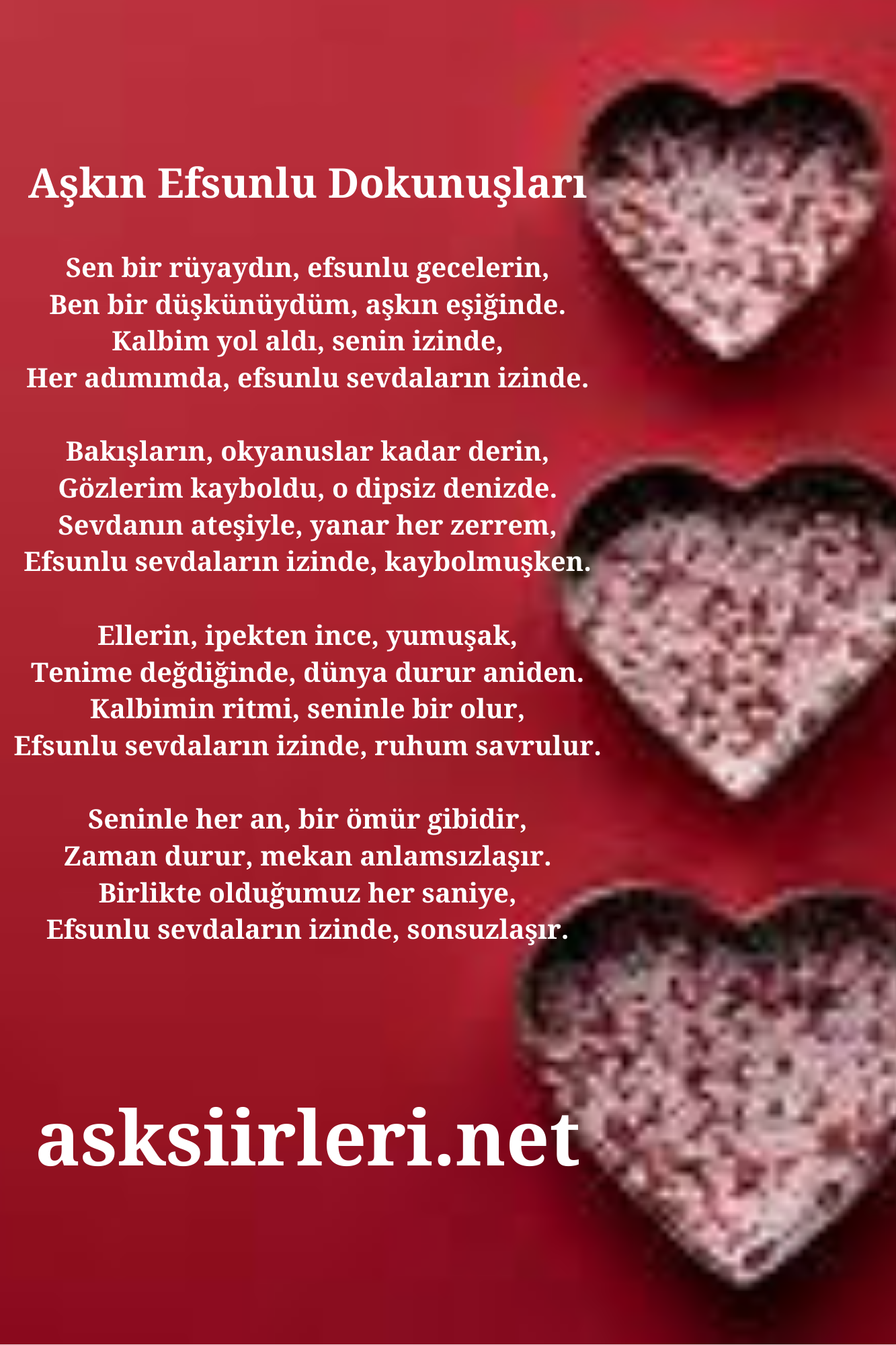 Aşkın Efsunlu Dokunuşları | Aşk Şiirleri | 2024