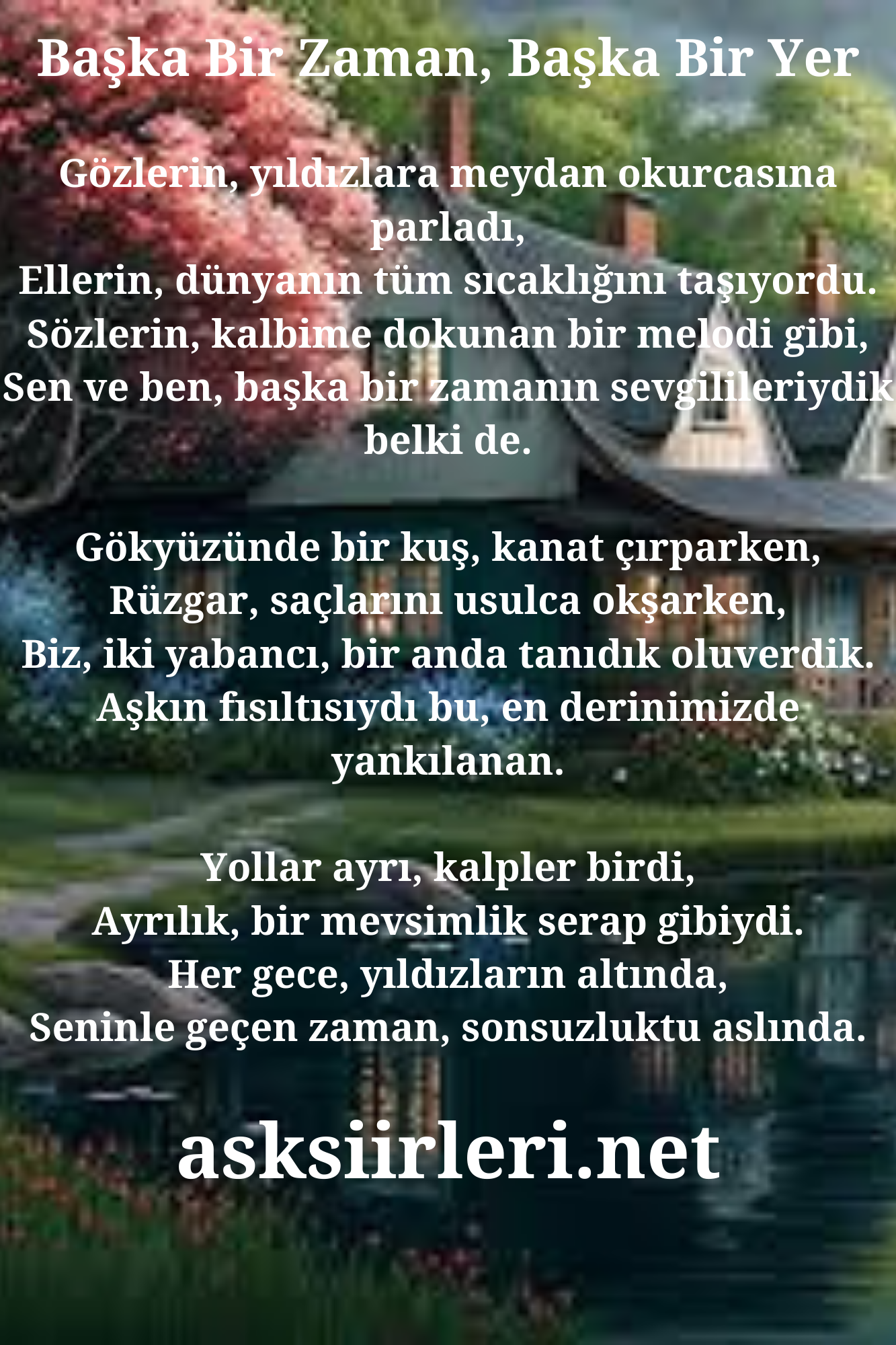 Aşkın Fısıltısı | Kısa Aşk Şiirleri | 2024