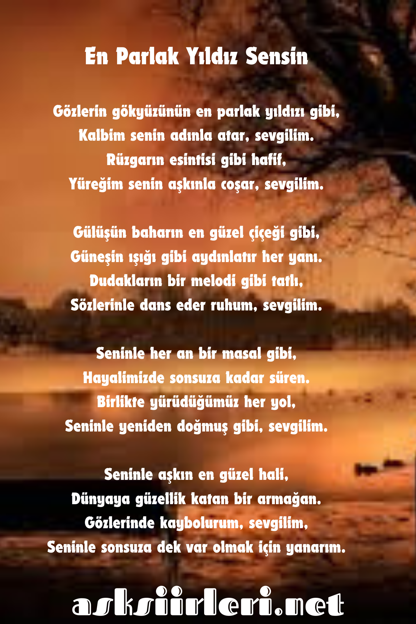 En Parlak Yıldız Sensin | 2024