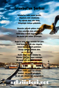 İstanbul’un Şarkısı Şiiri | 2024