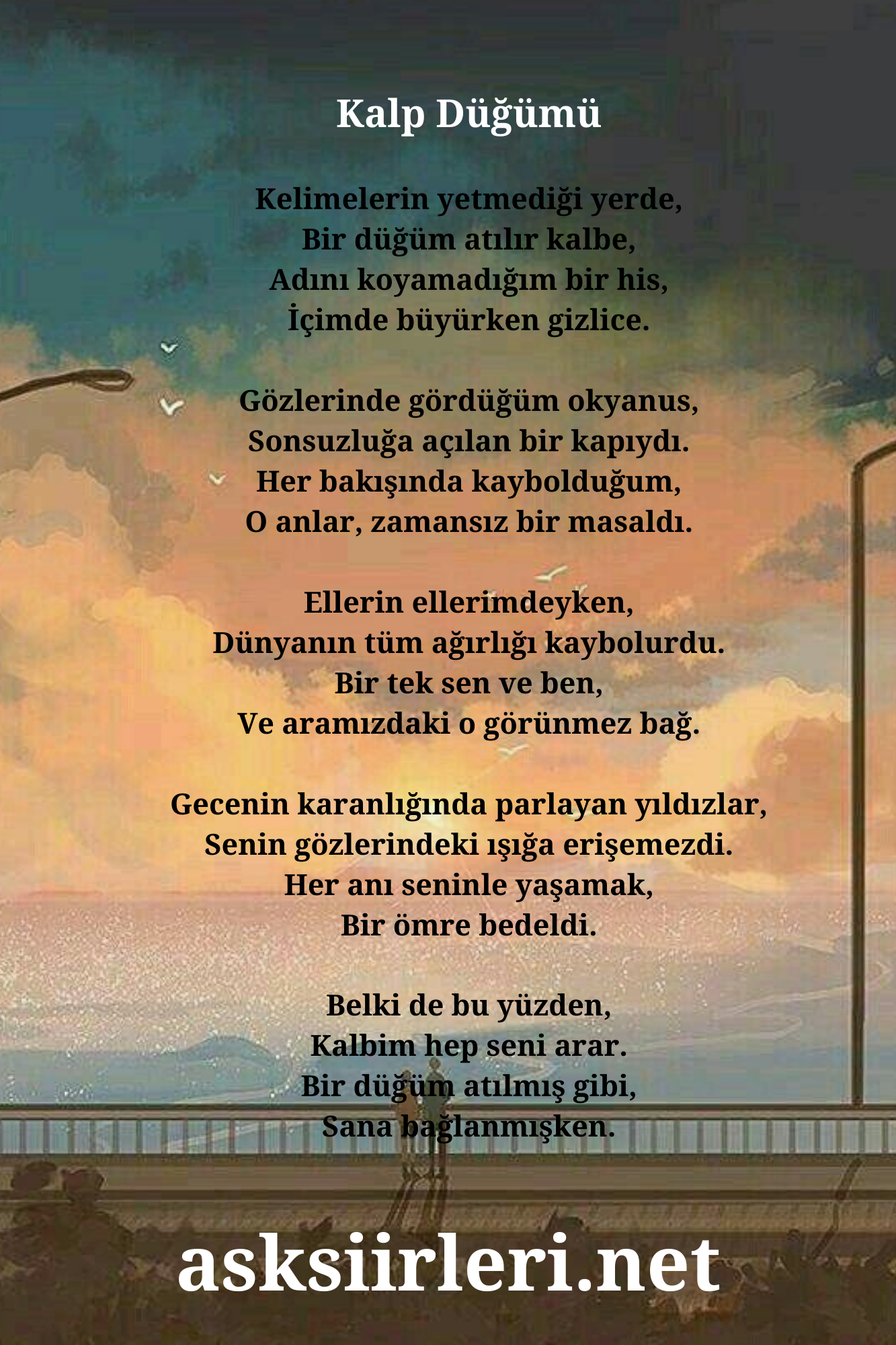 Kalp Düğümü | Aşk Şiirleri | 2024