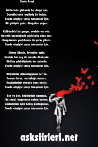 Sevda Ateşi Şiiri