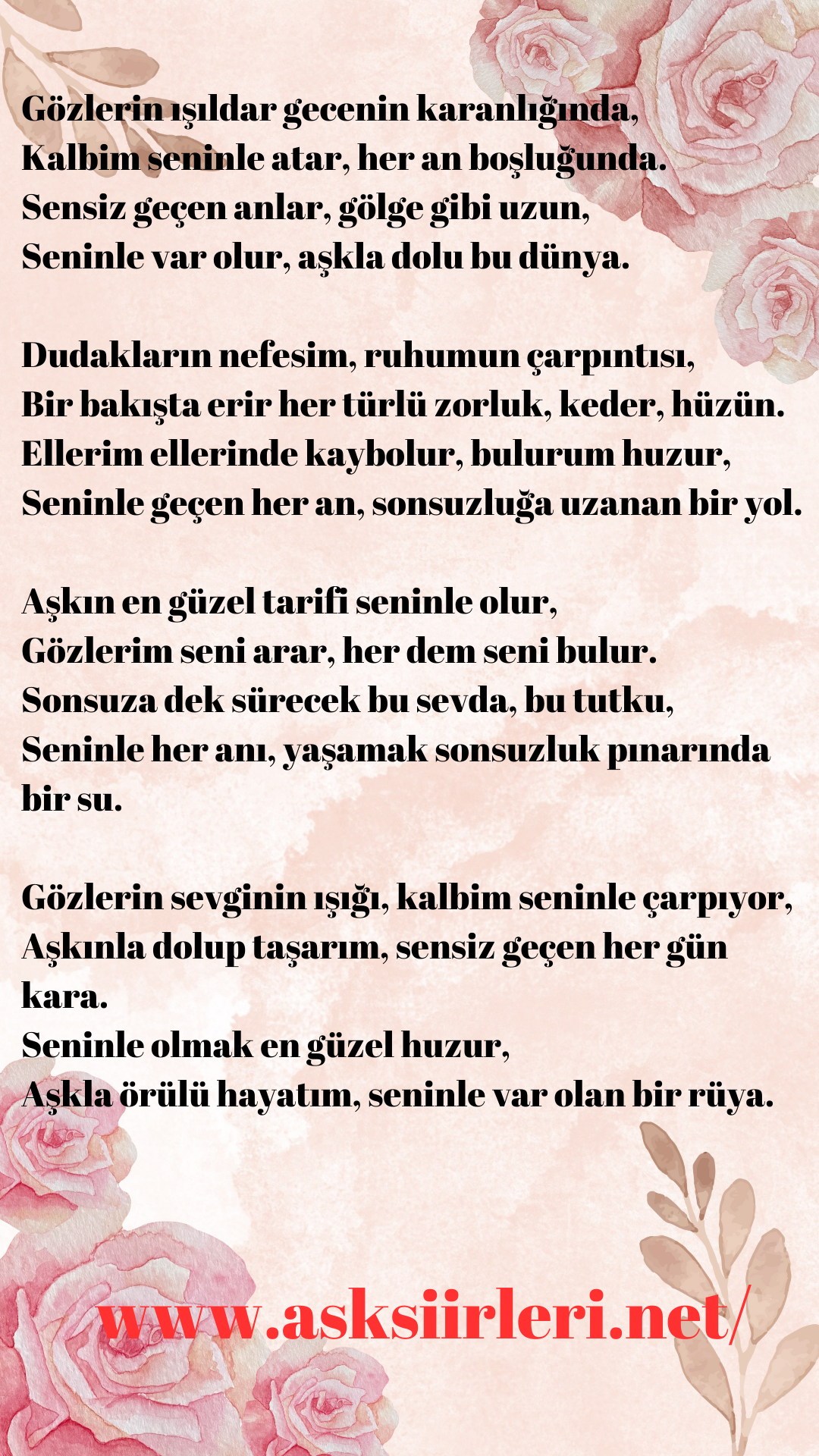Sevda İzleri şiiri