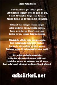Sonsuz Aşkın Masalı Şiiri
