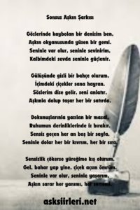 Sonsuz Aşkın Şarkısı Şiiri