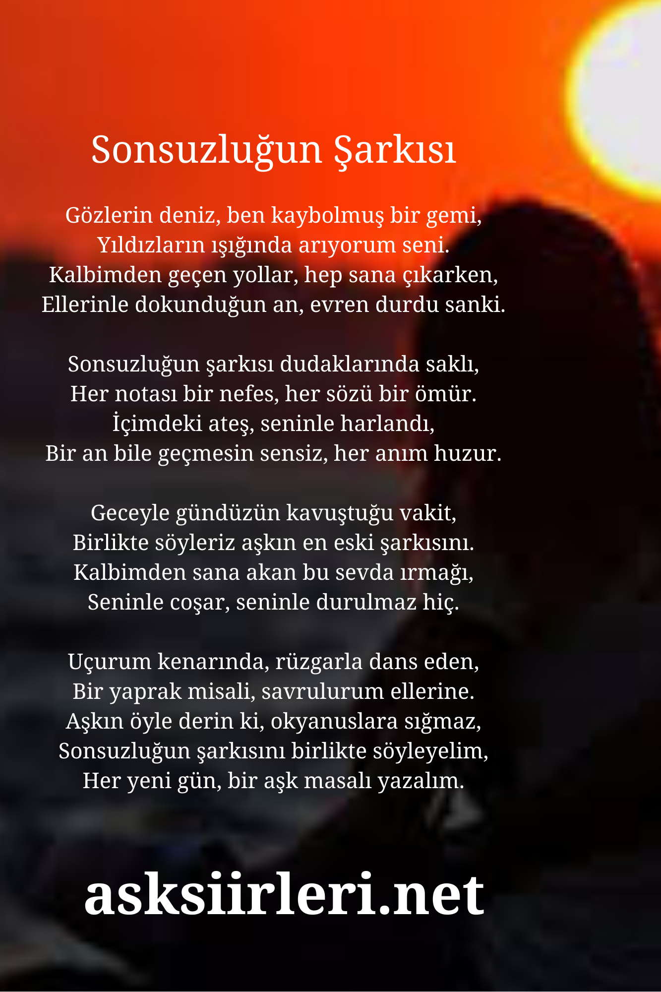 Sonsuzluğun Şarkısı | Bir Aşk Hikayesi | 2024