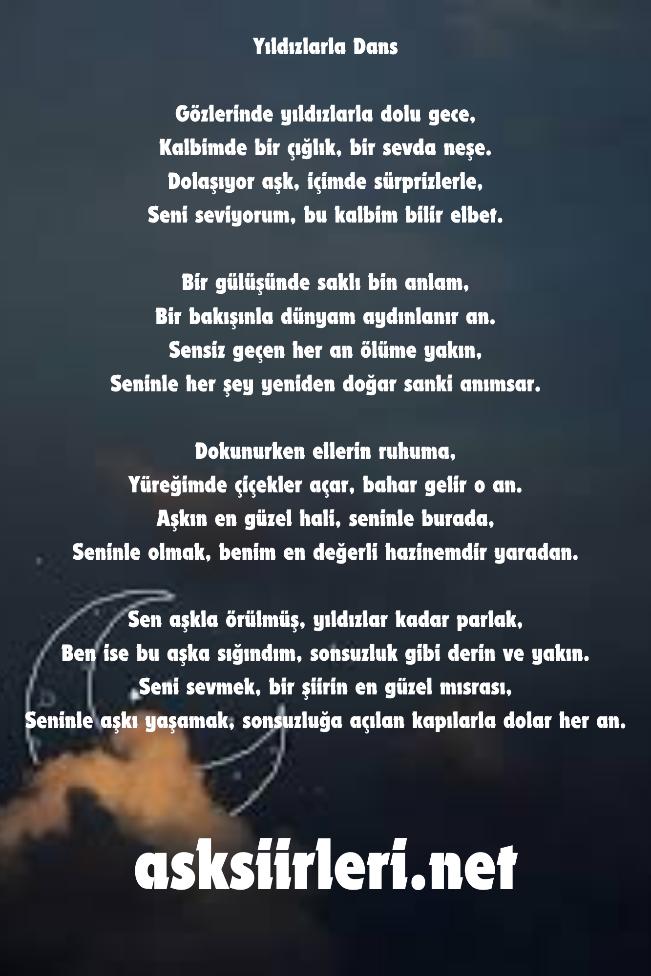 Yıldızlarla Dans Şiiri | 2024