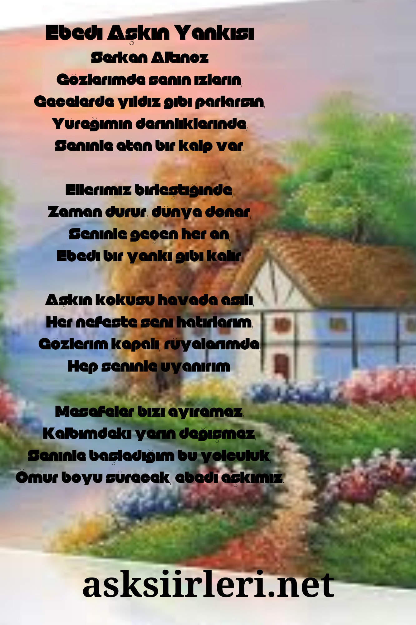 Ebedi Aşkın Yankısı | Serkan Altınöz | 2024