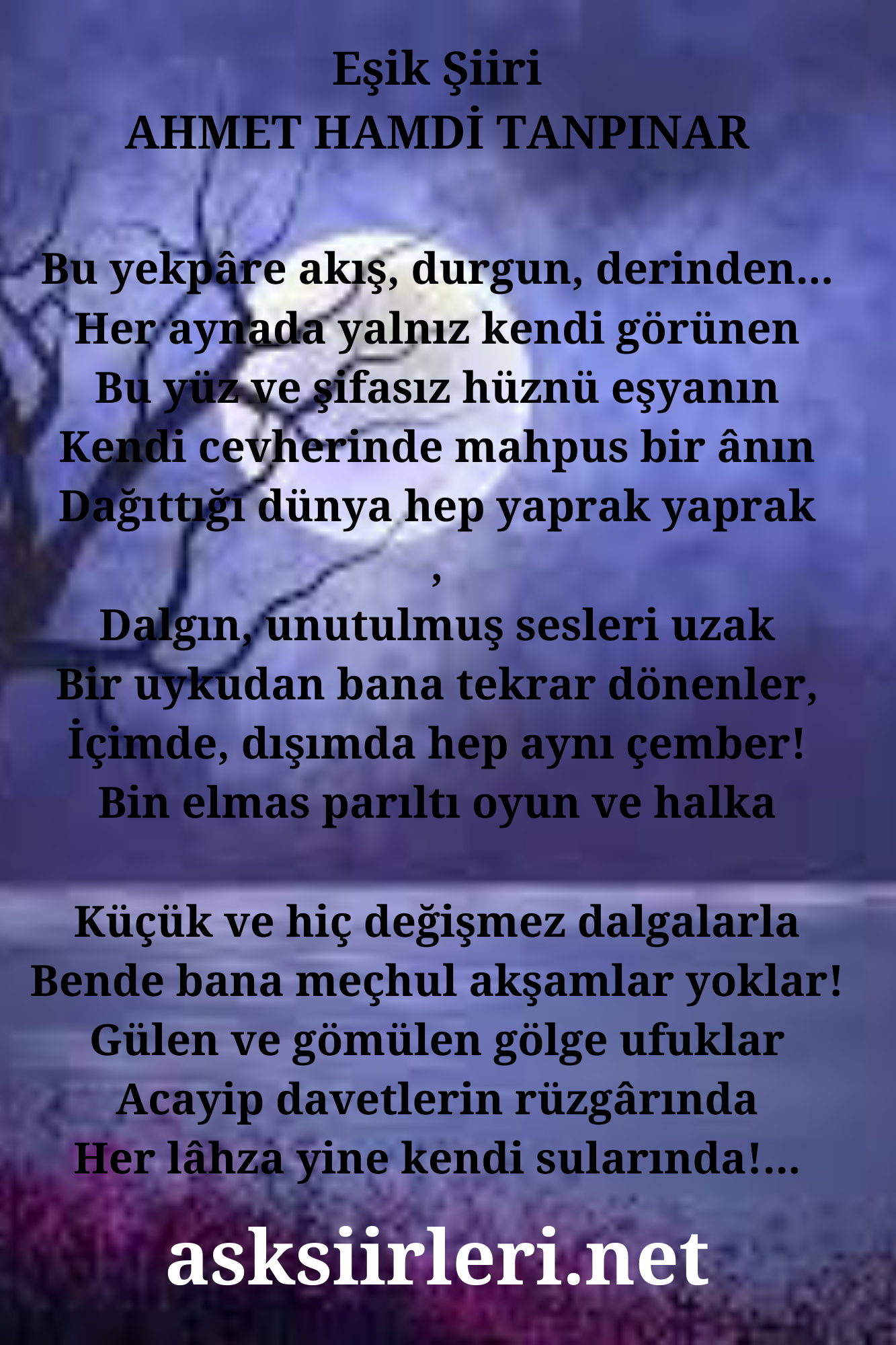 Eşik | Ahmet Hamdi Tanpınar | 2024