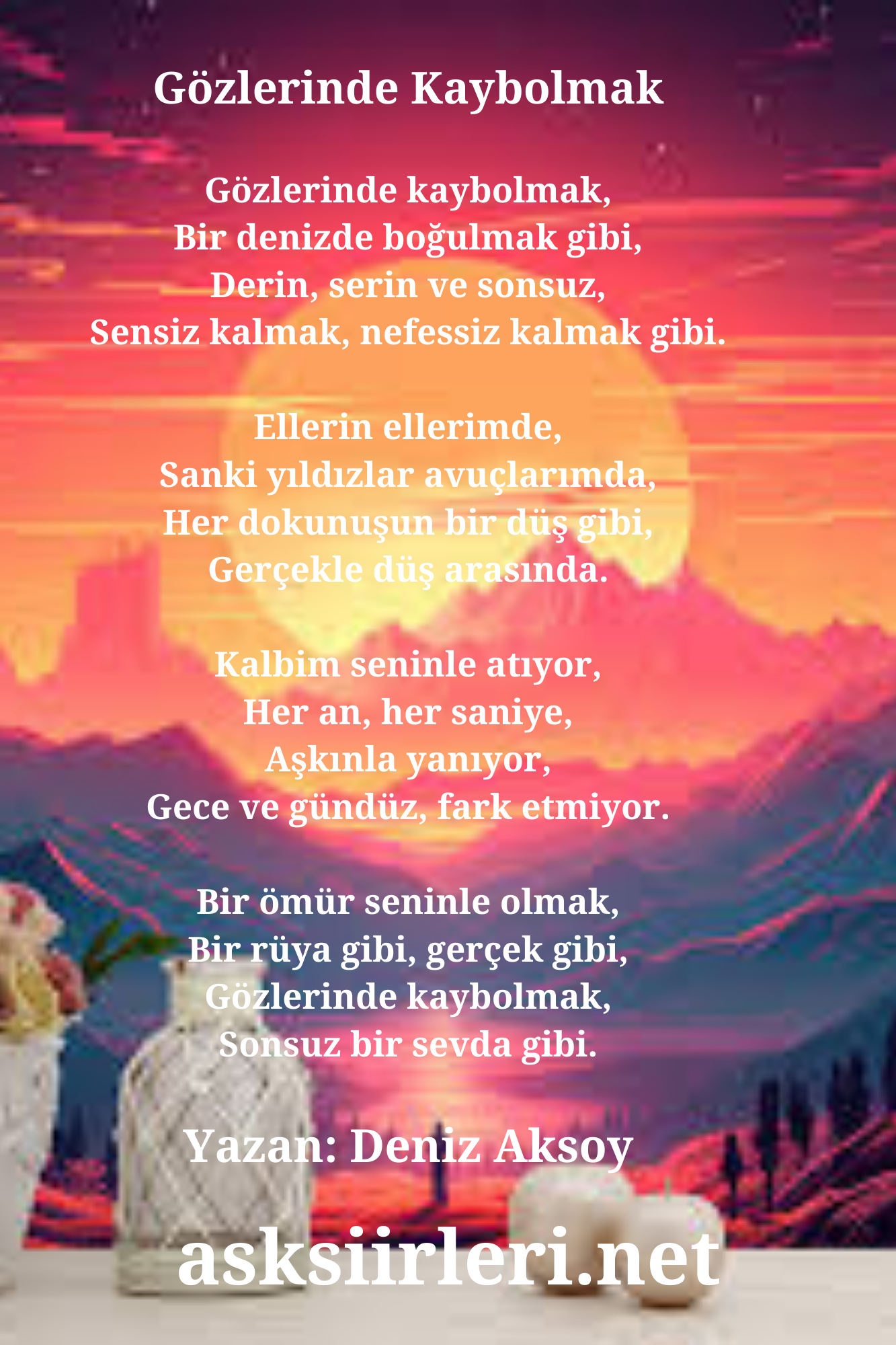 Gözlerinde Kaybolmak | Deniz Aksoy | 2024