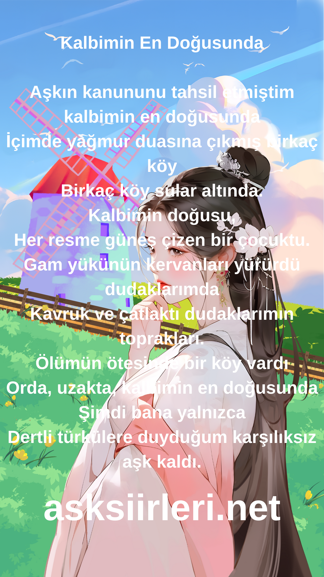 Kalbimin En Doğusunda | Didem Madak | 2024