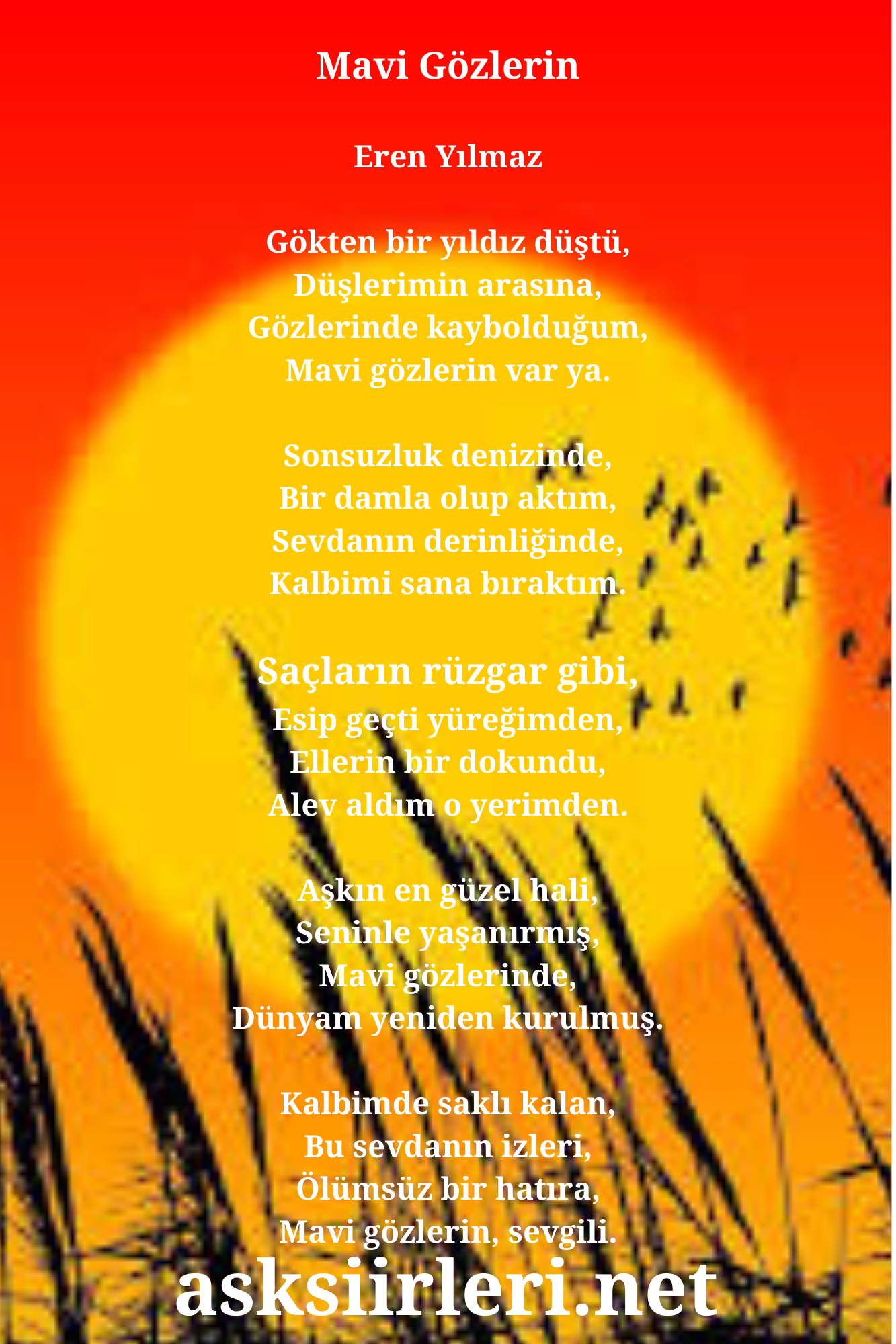 Mavi Gözlerin | Sizden Gelenler | Eren Yılmaz 2024