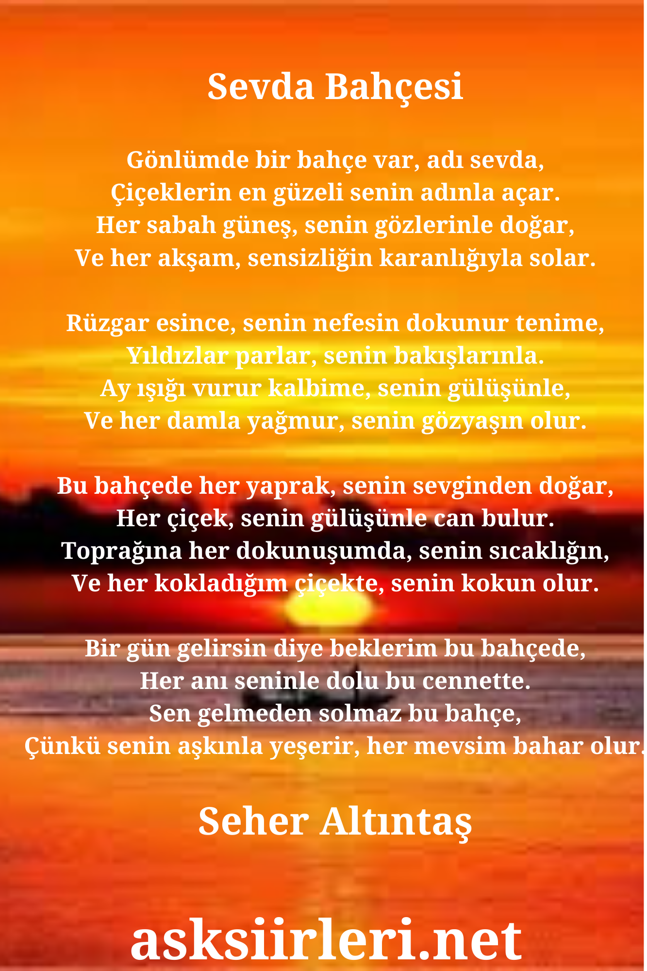 Sizden Gelen | Sevda Bahçesi | Seher Altıntaş | 2024