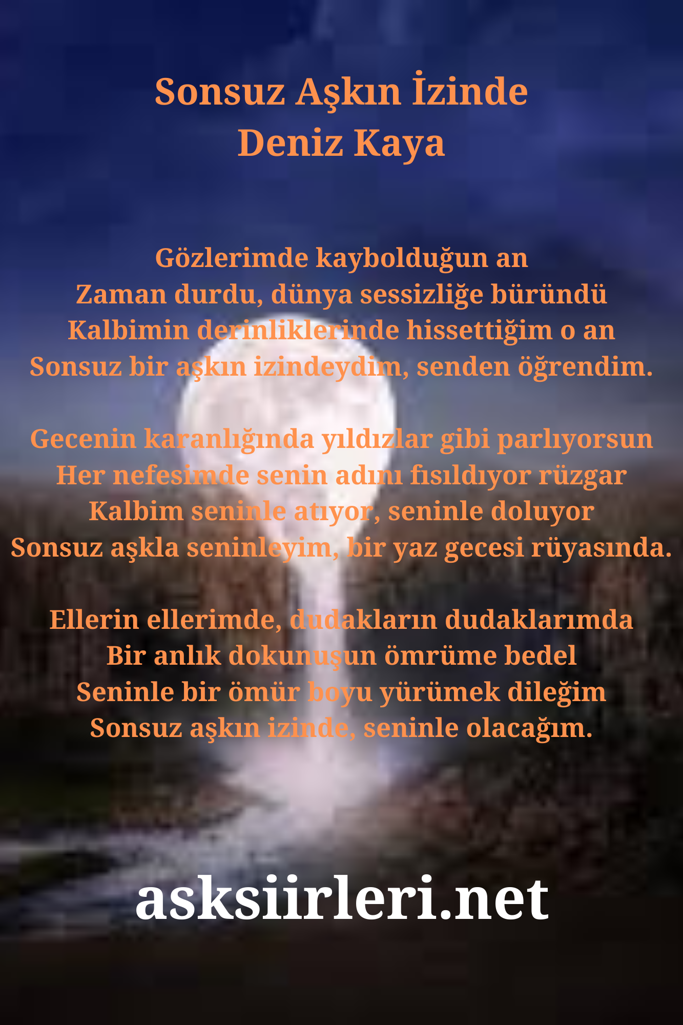 Sonsuz Aşkın İzinde | Deniz Kaya | 2024