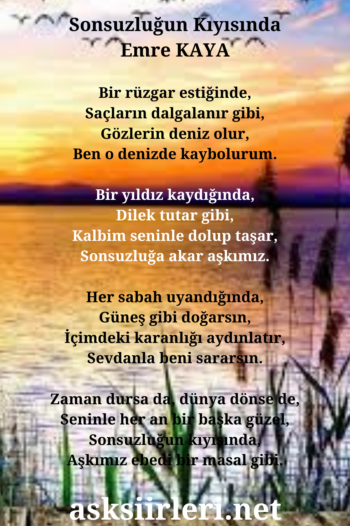 Sonsuzluğun Kıyısında | Emre Kaya | 2024