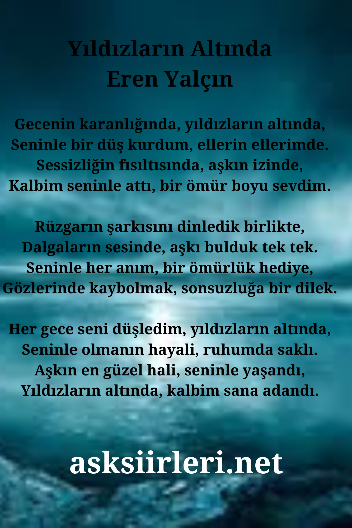 Yıldızların Altında | Eren Yalçın | 2023