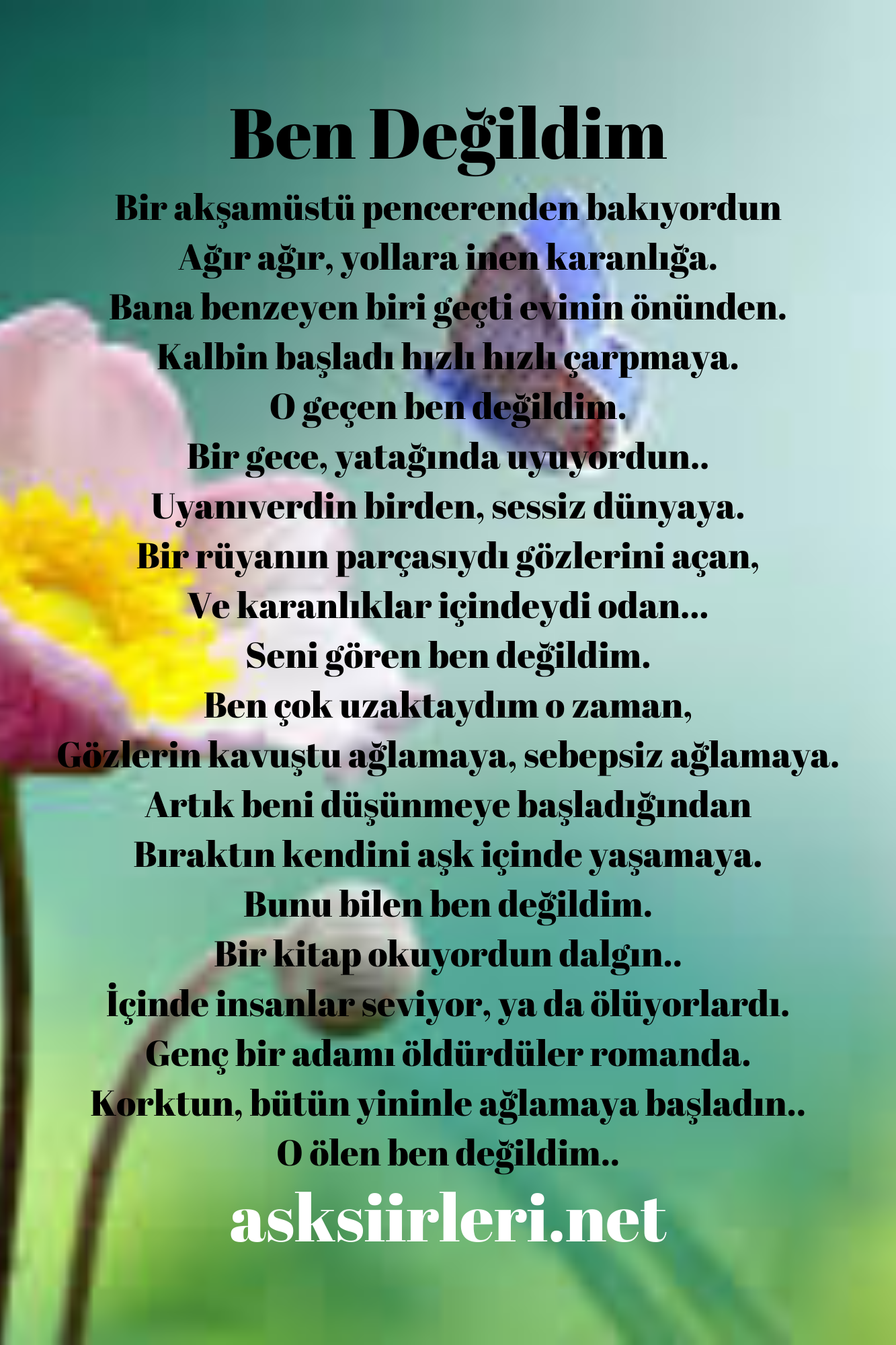 Ben Değildim | Özdemir Asaf | 2024