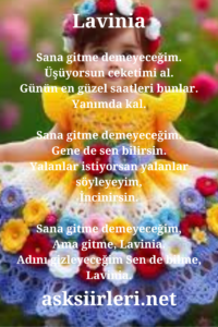 Özdemir Asaf Şiirleri | Lavinia | 2024