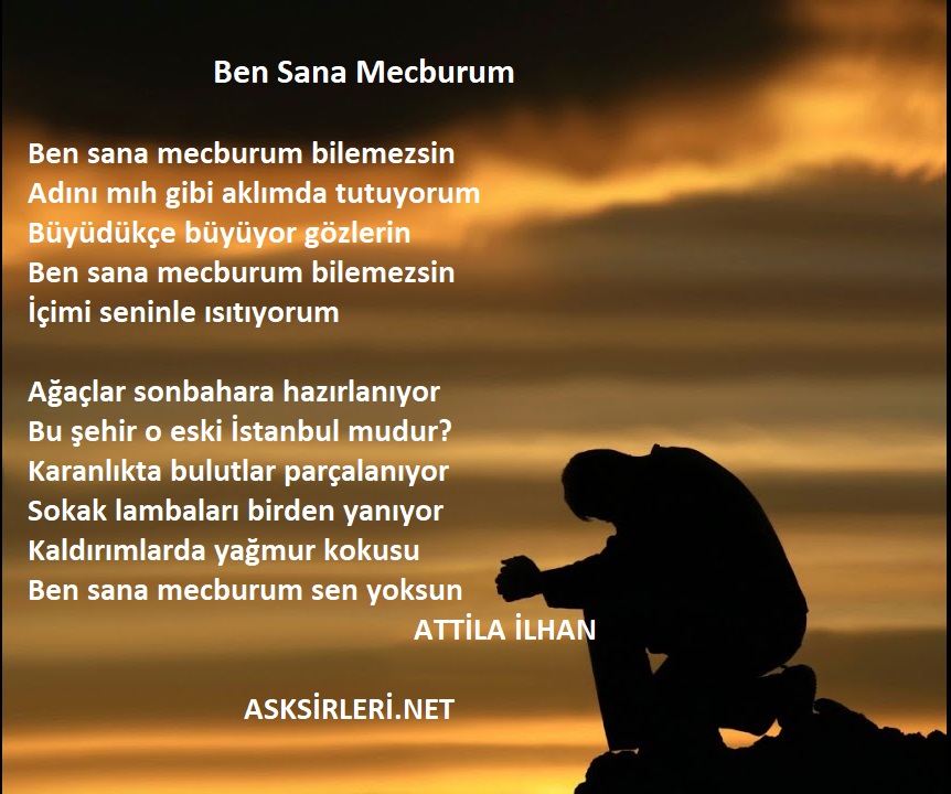 Ben Sana Mecburum | Attila İlhan | 2024