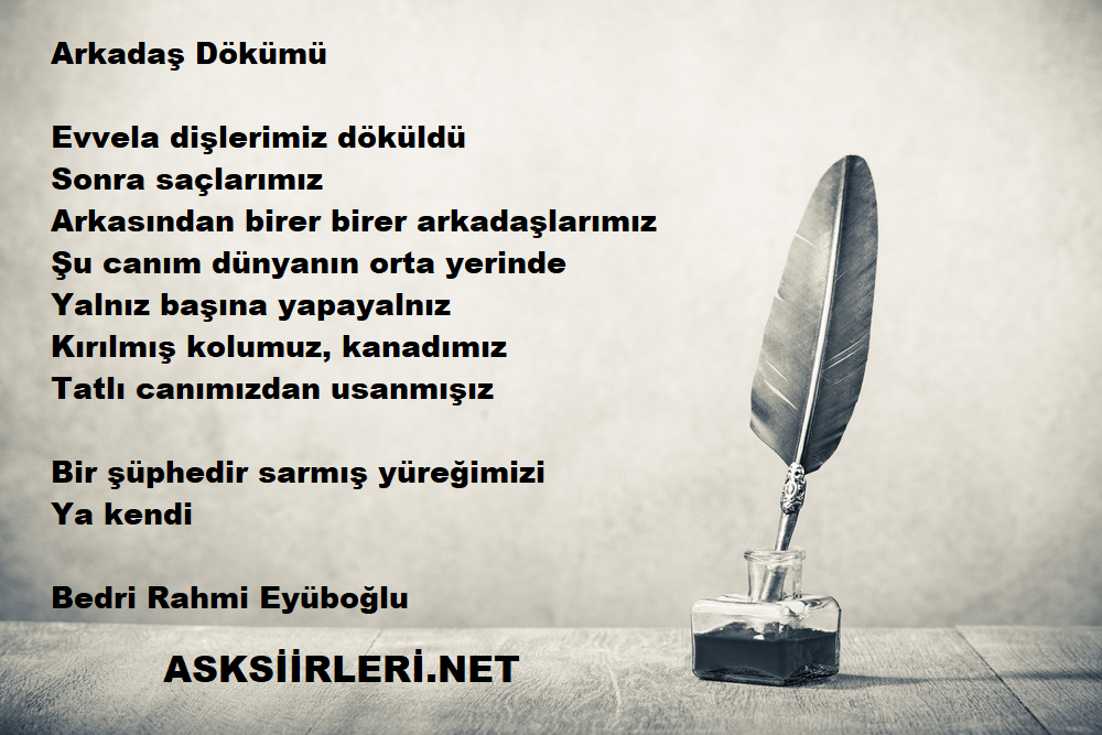 Arkadaş Dökümü Bedri Rahmi Eyüboğlu 2024