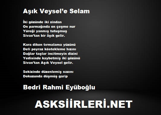 Aşık Veysel’e Selam | Bedri Rahmi Eyüboğlu | 2024