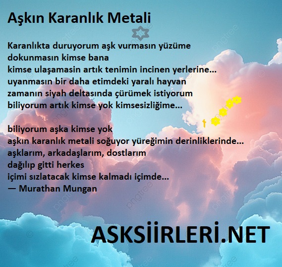 Aşkın Karanlık Metali | Murathan Mungan | 2024