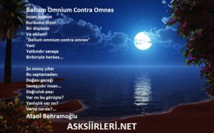 Ataol Behramoğlu | Bellum Omnium Contra Omnes | 2024