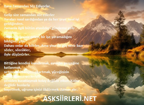 Bana Zamandan Söz Ediyorlar | Murathan Mungan | 2024