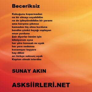 Beceriksiz | Sunay Akın | 2024
