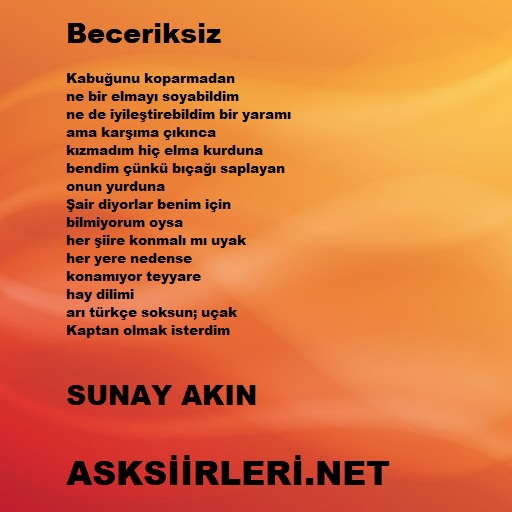 Beceriksiz | Sunay Akın | 2024