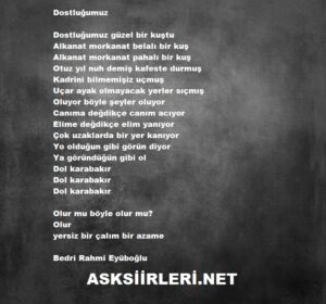 Bedri Rahmi Eyüboğlu | Dostluğumuz | 2024