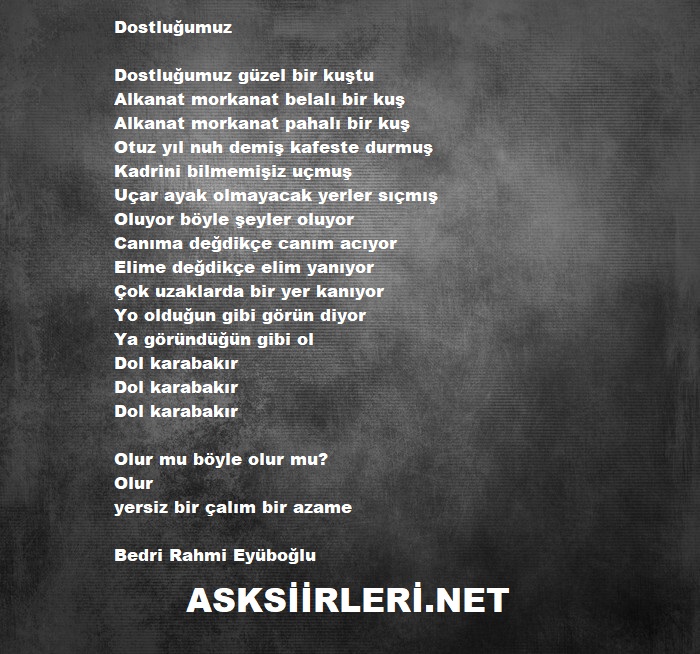 Bedri Rahmi Eyüboğlu | Dostluğumuz | 2024
