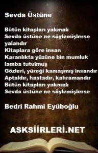 Bedri Rahmi Eyüboğlu Sevda Üstüne 2024