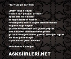 Bedri Rahmi Eyüboğlu | Yar Yüreğin Yar | 2024