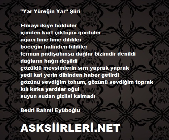 Bedri Rahmi Eyüboğlu | Yar Yüreğin Yar | 2024