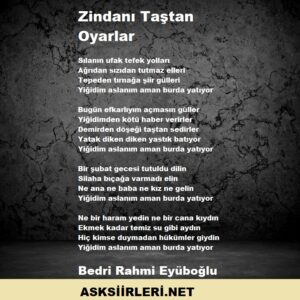 Bedri Rahmi Eyüboğlu | Zindanı Taştan Oyarlar | 2024