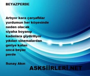 Beyazperde | Sunay Akın | 2024