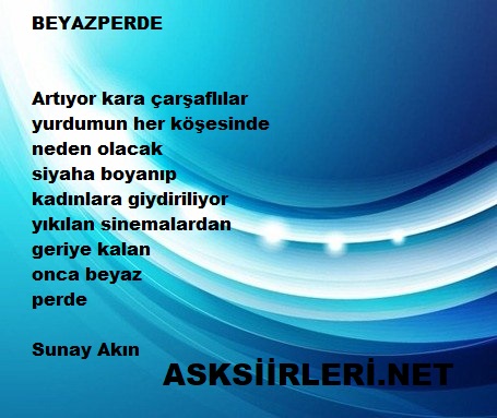Beyazperde | Sunay Akın | 2024