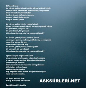 Bi Tane Daha | Bedri Rahmi Eyüboğlu | 2024