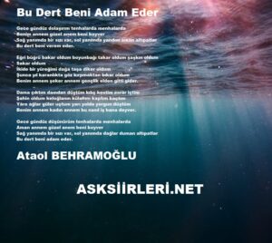 Bu Dert Beni Adam Eder | Ataol Behramoğlu | 2024