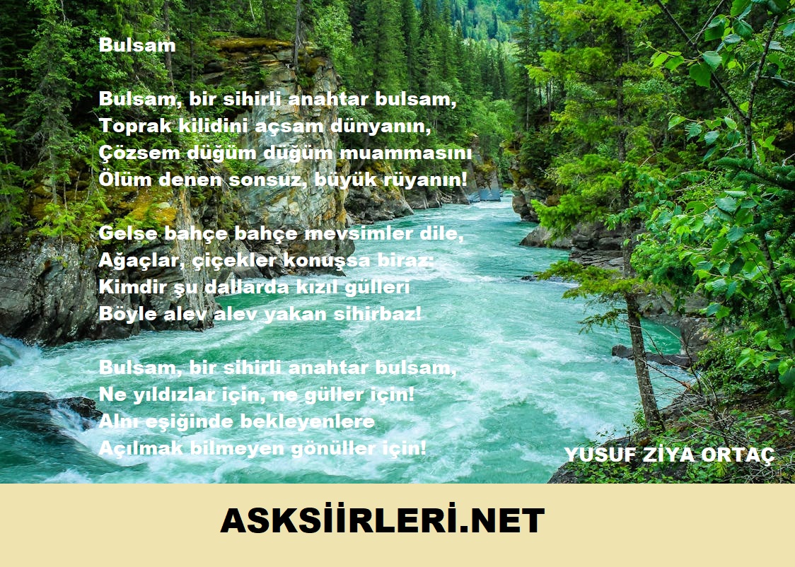 Bulsam Yusuf Ziya Ortaç 2024