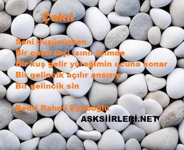 Çakıl | Bedri Rahmi Eyüboğlu | 2024