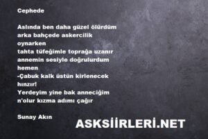 Cephede | Sunay Akın | 2024