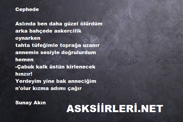 Cephede | Sunay Akın | 2024