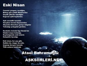 Eski Nisan | Ataol Behramoğlu | 2024