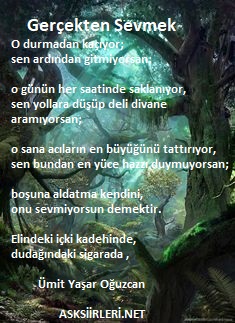 Gerçekten Sevmek | Ümit Yaşar Oğuzcan | 2024