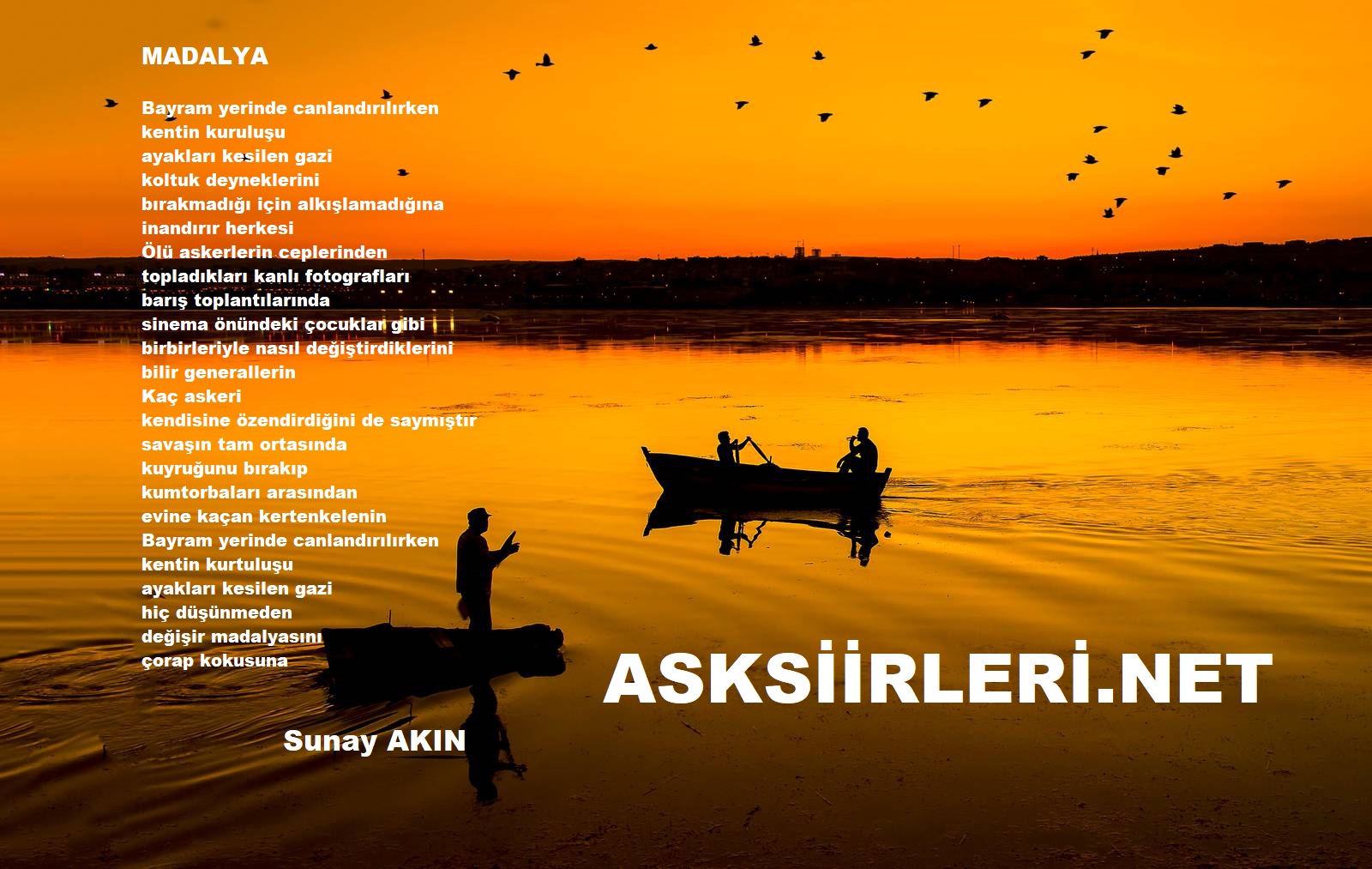 Madalya | Sunay Akın | 2024