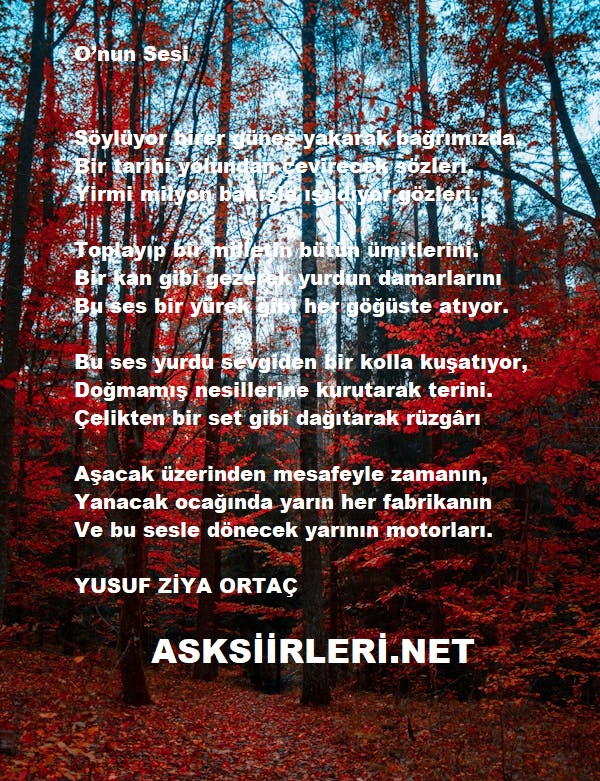 O’nun Sesi Yusuf Ziya Ortaç 2024